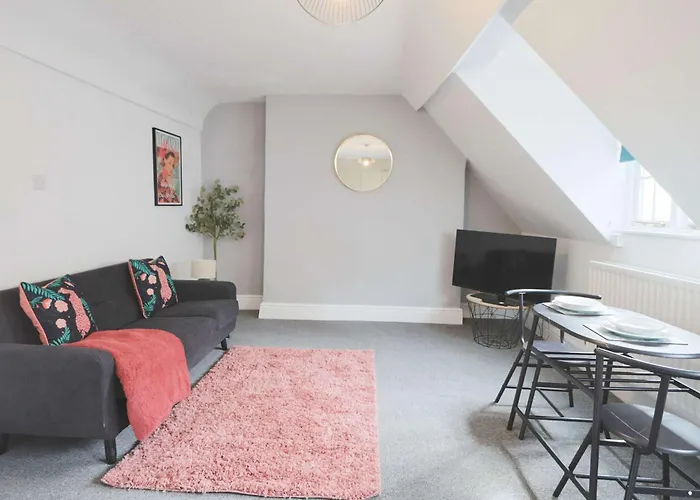 Apartamento One Bedroom Flat In St Michael's Hill *